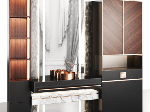 Bathroom washbasin Modello 3D