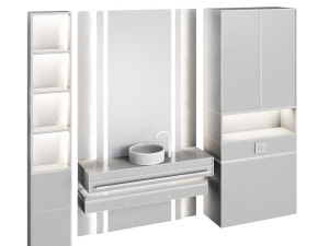 Bathroom washbasin Modello 3D