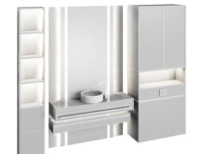 Bathroom washbasin 3D Model
