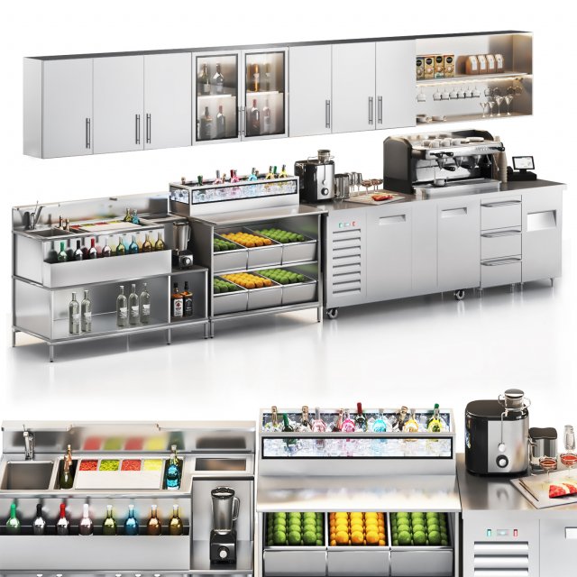 How To Specify a Cocktail Station - Foodservice Equipment Reports