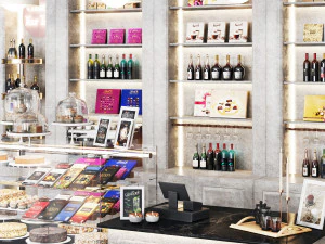 Pasticceria Cafe07 Modello 3D