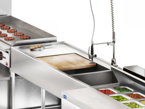 Restaurant Equipment03 commercial kitchen 3D 모델