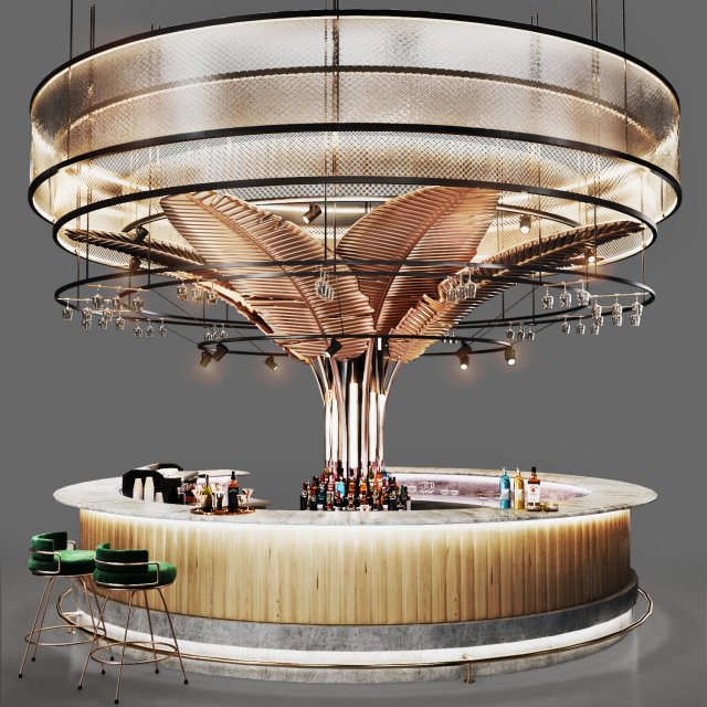 Round cafe outlet
