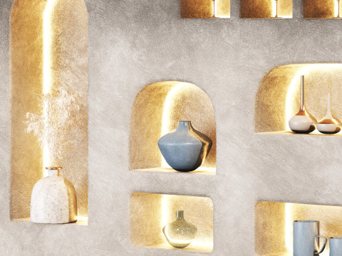 Greek Cafe 3D Model