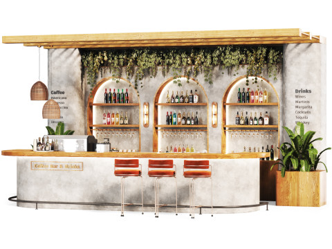 Bohemian Cafe 015 3D-Modell