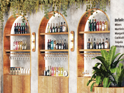 Bohemian Cafe 015 3D-Modell