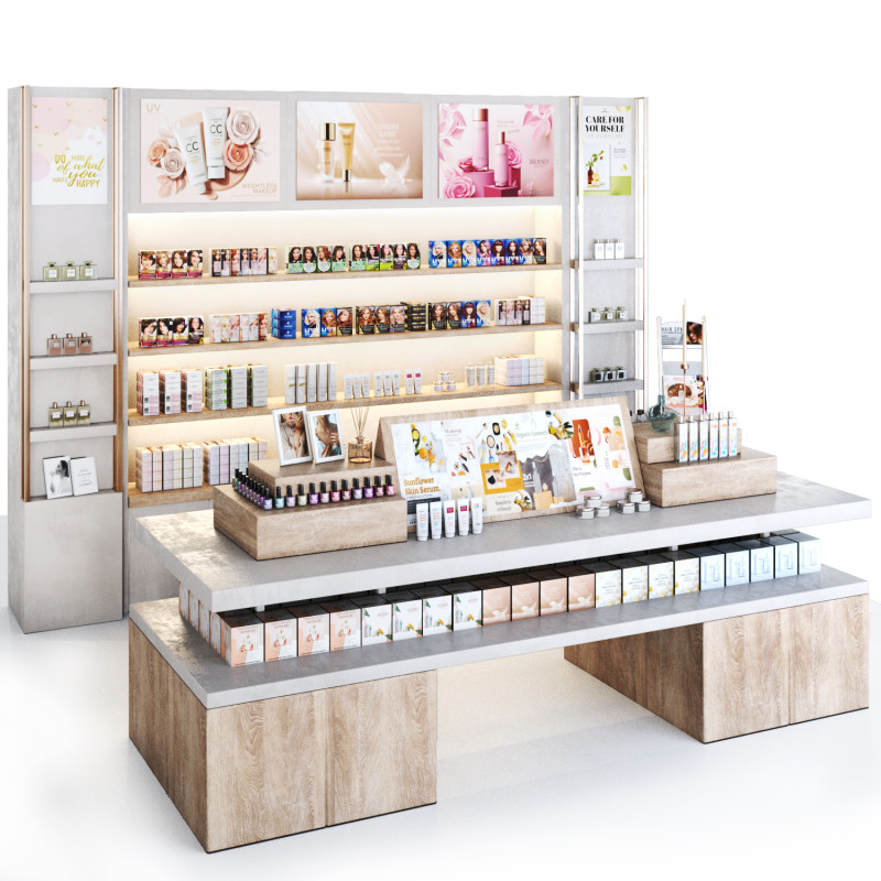 Showcase 04 showroom Modèle 3D .c4d .max .obj .3ds .fbx .stl .blend 