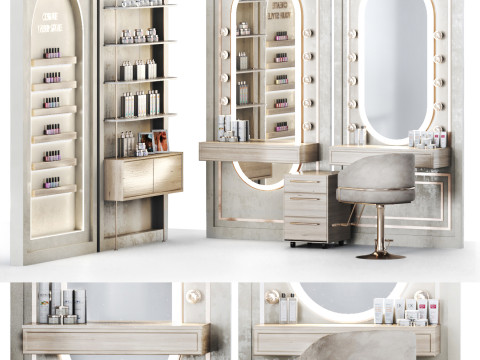 Beauty salon 10 3D-Modell