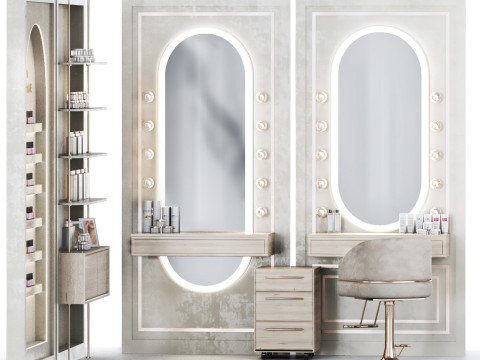 Beauty salon 10 3D 모델