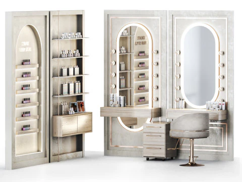 Beauty salon 10 3D Model