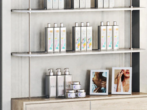 Beauty salon 10 3D Model
