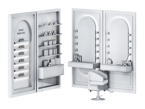 Beauty salon 10 3D 모델