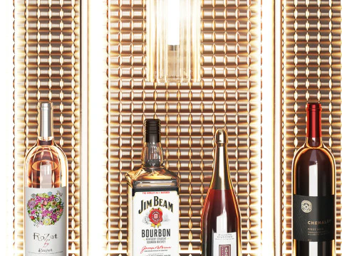 カフェバー14 3Dモデル