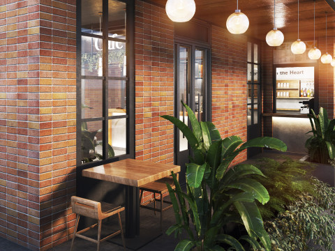 Cafe restaurant full design 17 3Dモデル