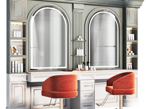 Classic Beautysalon014 3D-Modell