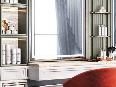 Classic Beautysalon014 3Dモデル