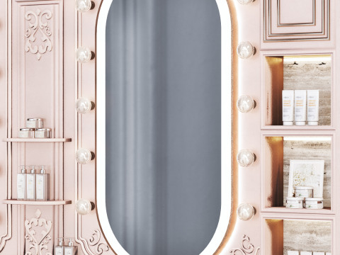 Beautysalon015 classic interior Modèle 3D