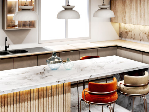 Apartment Interior Design Model 3D