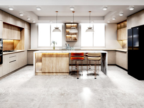 Apartment Interior Design Model 3D
