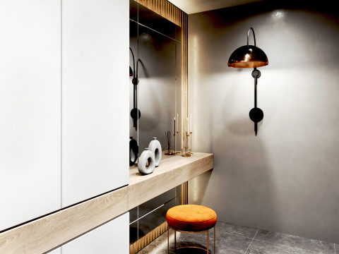 Apartment Interior Design Model 3D