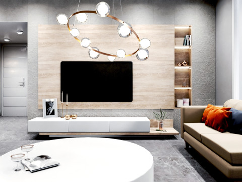 Apartment Interior Design Model 3D