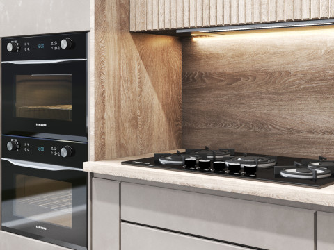 Kitchen N09 3D Model