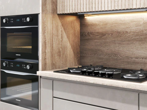 Kitchen N09 3D Model