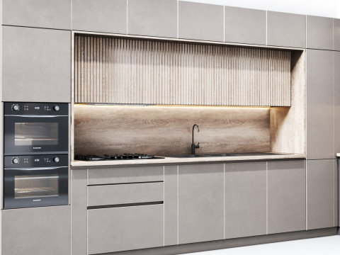 Kitchen N09 3D Model