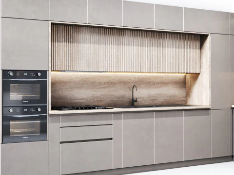 Kitchen N09 3D Model