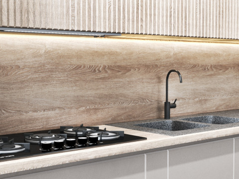 Kitchen N09 3D Model