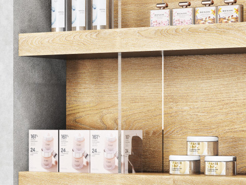 Farmacy Drugstore showcase Modelo 3D