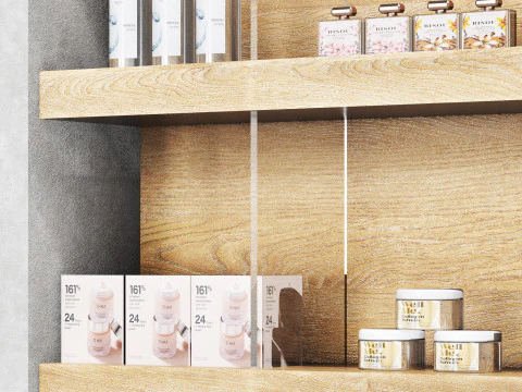 Farmacy Drugstore showcase 3D Model