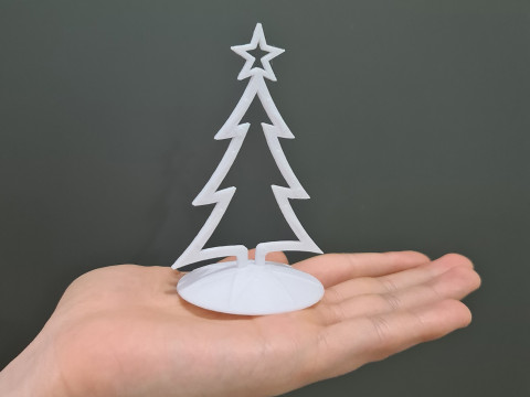 3d print pine trees 3D-printmodel