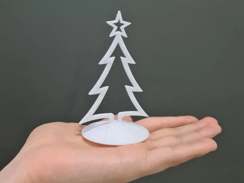 3d print pine trees 3D Print Model