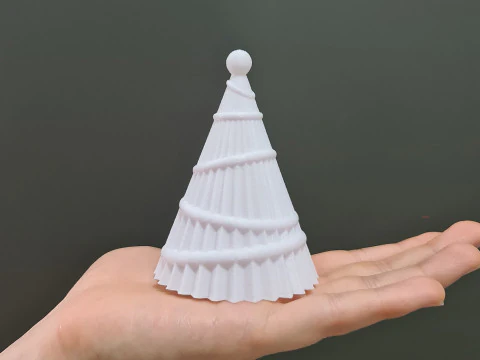 3d print pine trees 3D Print Model