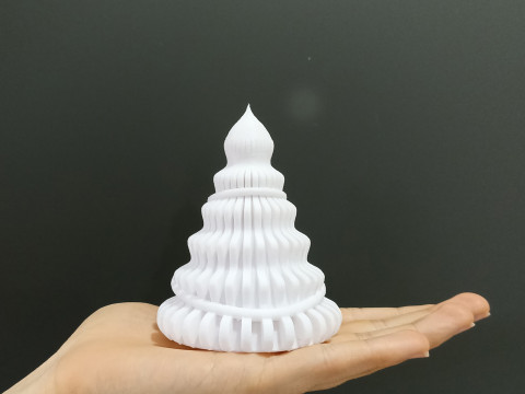 3d print pine trees 3D-printmodel