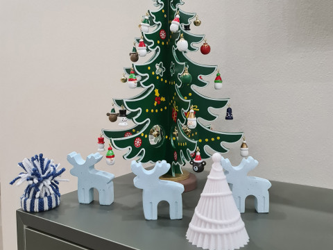 3d print pine trees 3D-printmodel