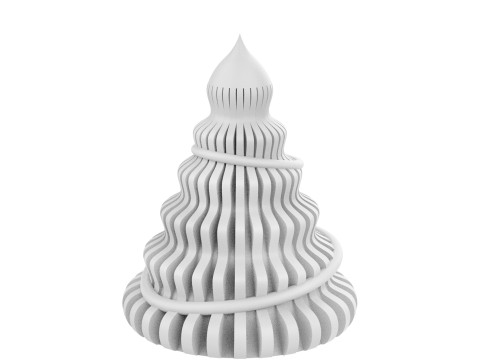 3d print pine trees 3D-printmodel