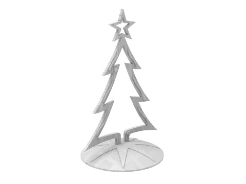 3d print pine trees 3D-printmodel