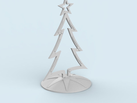 3d print pine trees 3D-printmodel