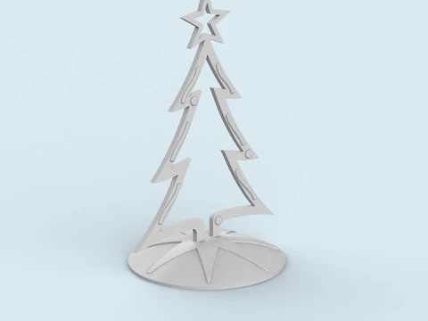 3d print pine trees 3D Print Model