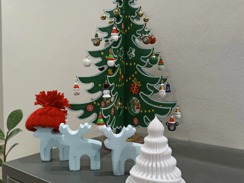 3d print pine trees 3D Print Model