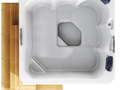 Jacuzzi 04 Spa pool Bathtub 3Dモデル
