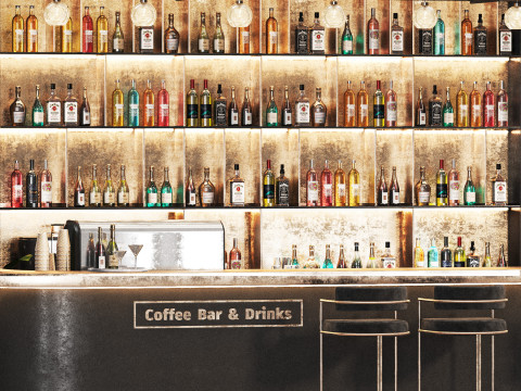 Cafe Bar 19 3D Модель