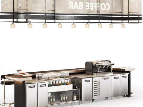 Cafe Bar 19 3D Модель