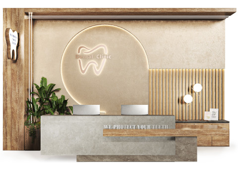 Reception15 - Dentist clinic Modelo 3D