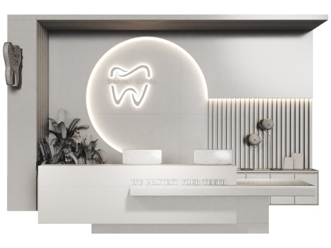Reception15 - Dentist clinic Modelo 3D