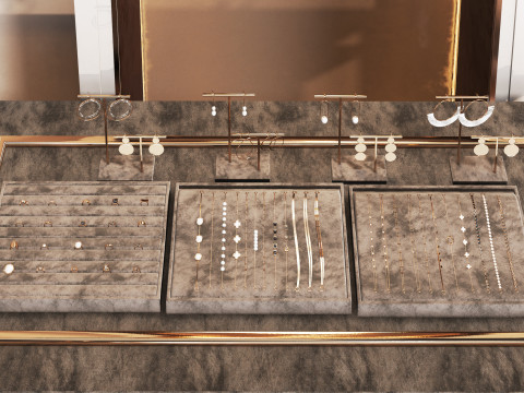 Kuyumcu 03 vitrini 3D Model