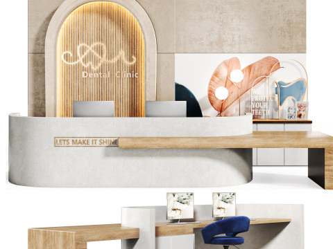 Receptie 18 Tandheelkundige kliniek 03 3D Model