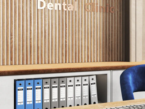 Reception 18 Dental Clinic 03 3D Model